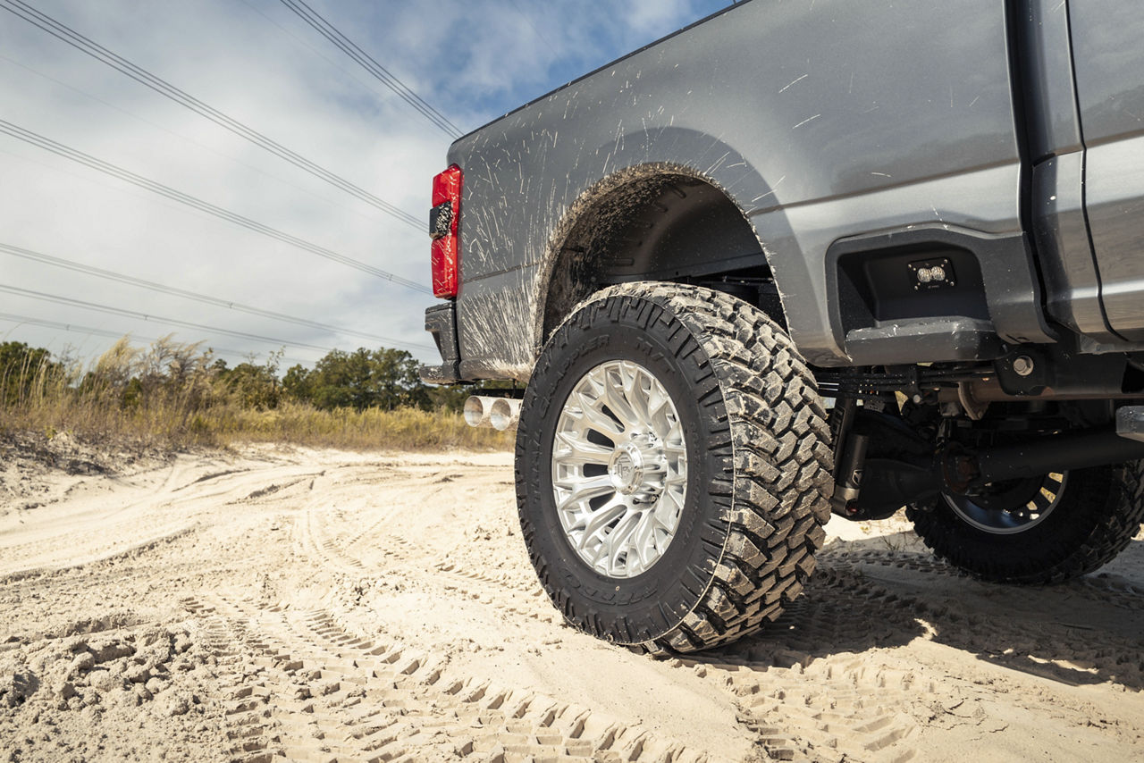 2024 Ford F250 - Fuel TRAX - Silver | Wheel Pros